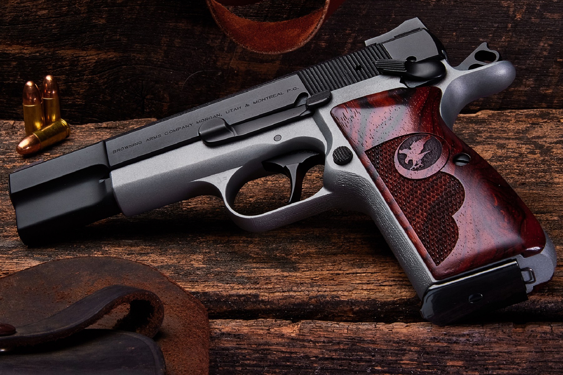 Browning Hi Power Computer Wallpaper