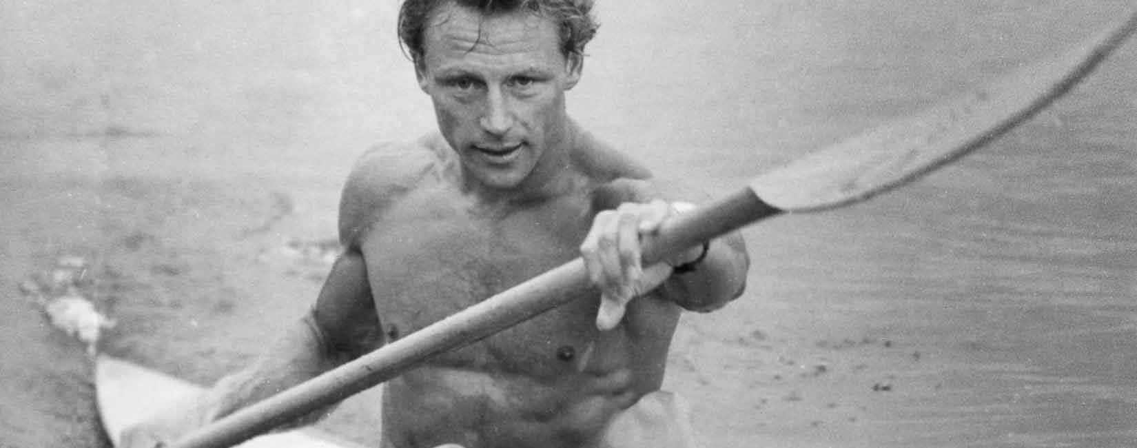 Kanot Gert FREDRIKSSON London1948 hero 1