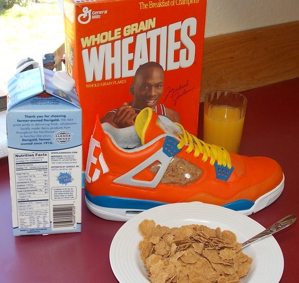 air jordan iv 4 wheaties988