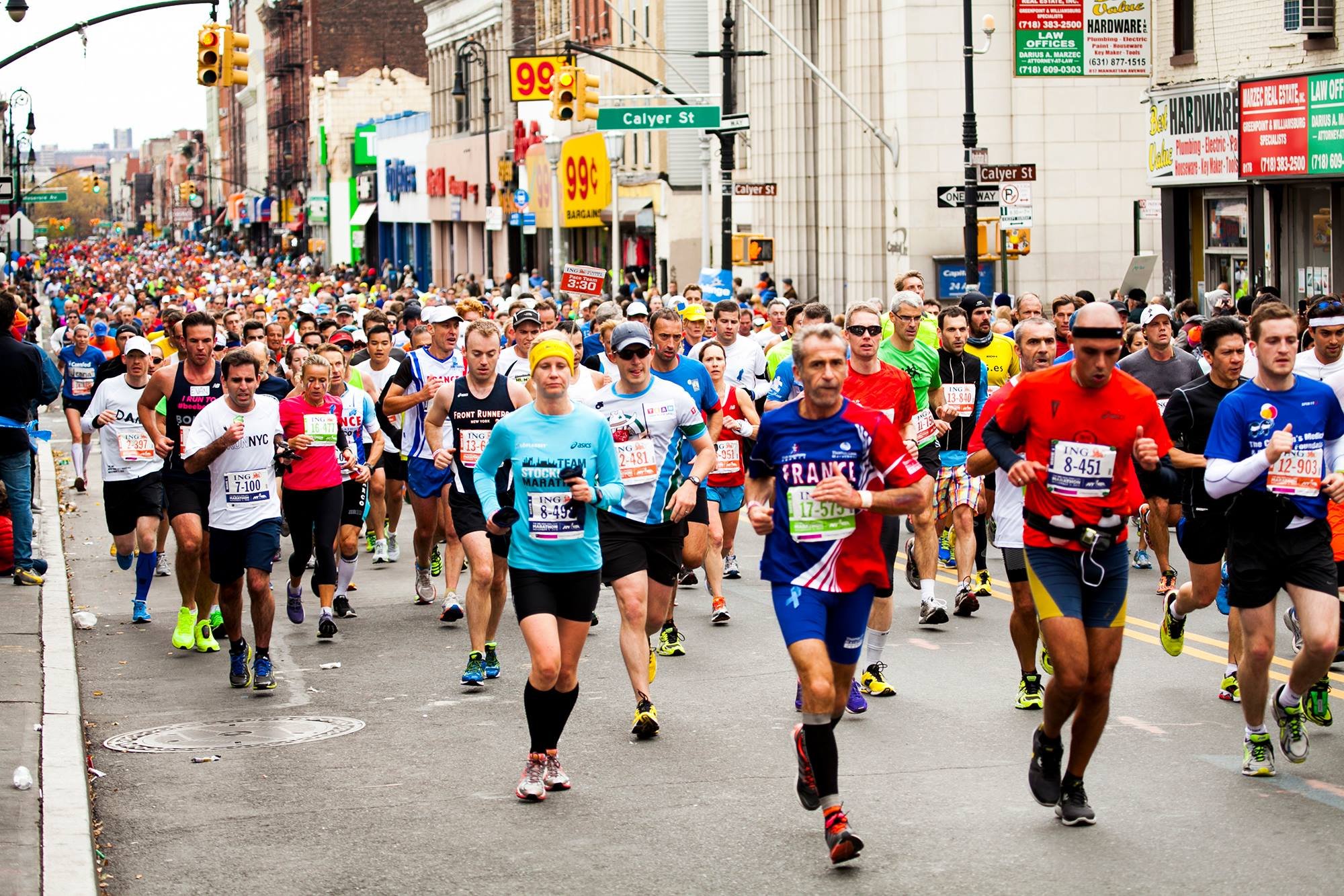 Nyu I orkskii marafon 2014