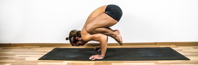 bakasana yoga