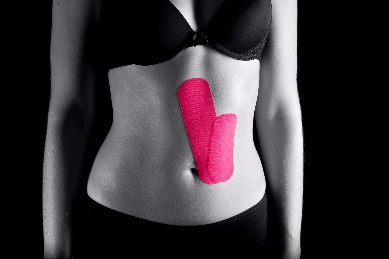 2 kinesio zeludok