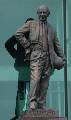 12Sir Matt Busby Statue