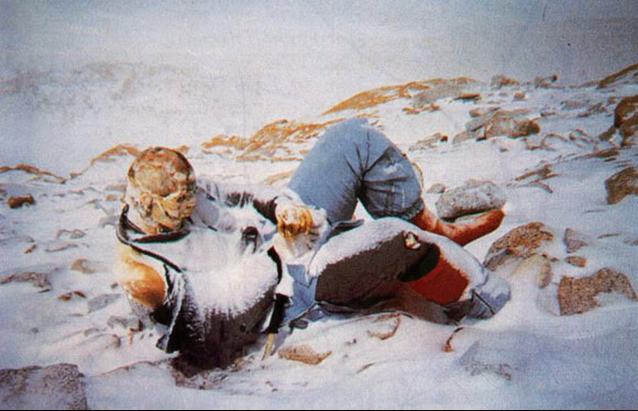 Dead body Mount Everest3