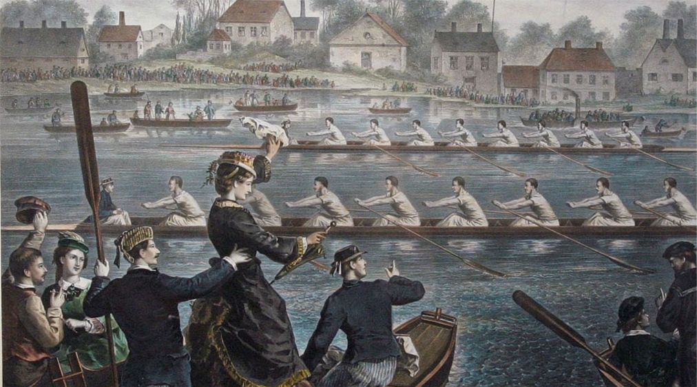 LODOCHNAYA REGATA KEMBRIDZH OKSFORD