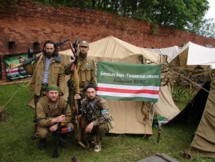 Гелаевский спецназ &quot;Борз&quot;