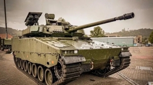 Швеция пополняет армию новейшей БМП CV9035 MkIIIC