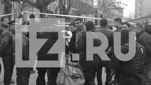 25.03.2024. Спецназ обезвредил напавшего на отделение полиции мужчину в Ереване