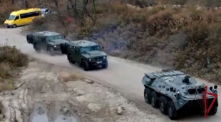 28.11.2023 В Приморском крае спецназ Росгвардии принял участие в антитеррористических учениях
