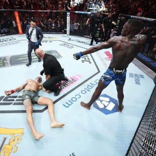 Как прошел бой Адесанья – Перейра 2 на UFC 287 8-9 апреля