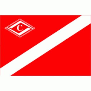 Флаг Спартак большой
