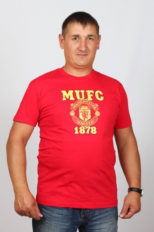 Футболка &quot;МЮ&quot;