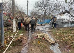 04.01.2024. При удержании Крынок в Херсонской области ВСУ теряют лучший спецназ и морпехов