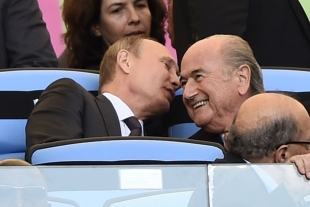 Зепп Блаттер и Россия