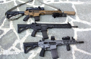 Beretta Narp - новая винтовка для итальянского спецназа