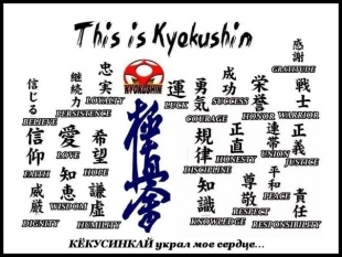 Термины карате киокушинкай