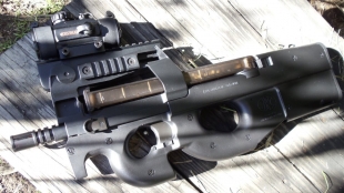 FN P90 – эксклюзивное оружие для спецназа