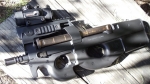 FN P90 – эксклюзивное оружие для спецназа