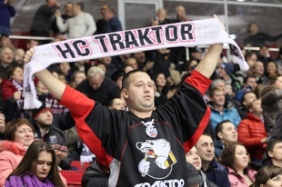 Трактор - победа!