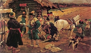 Урок истории. Крепостное право