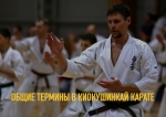Термины киокусинкай