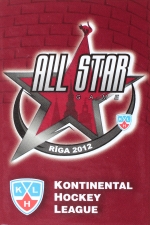 Магнит "Матч Звезд КХЛ" All Stars
