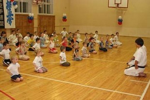 Уважение в карате
