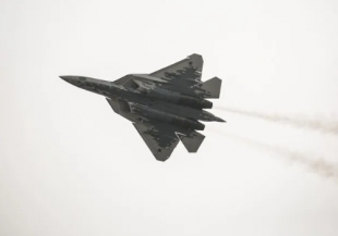 LAntidiplomatico: российский истребитель Су-57 не остановит даже техника из США