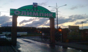 Футбол в Сухом Логу