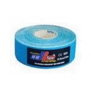 Кинезио тейп BBTape 2,5см*5м (голубой)