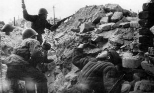 Василий Чуйков: Штурмовая группа-главное звено городского боя