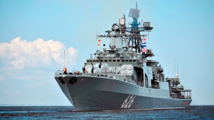 Эсминец РФ «Удалой» несёт более универсальное вооружение в сравнении с британским HMS Duncan