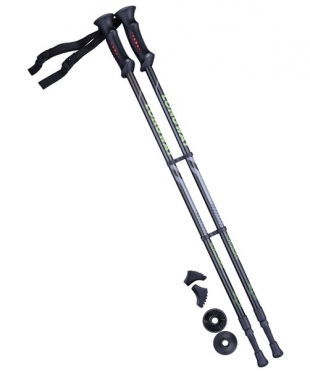 Палки для скандинавской ходьбы Longway, 77-135 см, 2-секционные