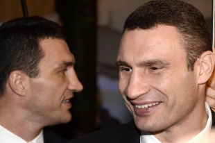 Явление Кличко народу