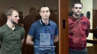 20.02.2024. Трое активистов &quot;Стопхама&quot; получили шесть лет колонии за нападение на спецназ