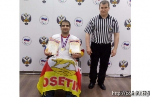 24.02.2024. Ветеран спецназа из Южной Осетии стал восьмикратным чемпионом РФ по армрестлингу
