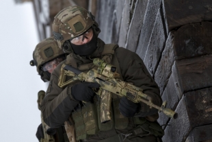 23.01.2024. Волонтёры ВСУ: Российские рейдовые группы спецназа уже бродят по &quot;Авдосу&quot; и вынуждают бояться ночи