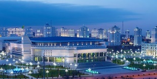 Хоккей в Туркмении