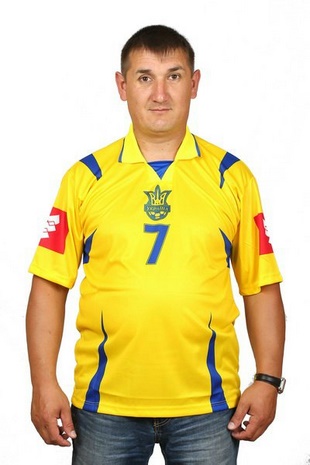Футболка сборной Украины
