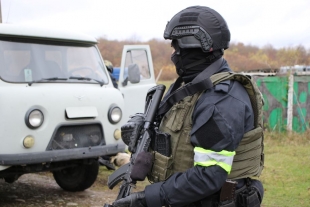 04.12.2023. Спецназ Росгвардии пресек незаконный оборот оружия и боеприпасов