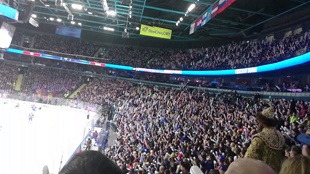 Посещаемость хоккея в Европе
