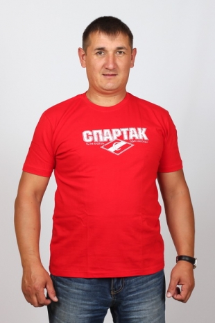 Футболка &quot;Спартак&quot; красная