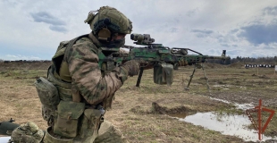 21.04.2024. Учения спецназа Росгвардии прошли в Подмосковье