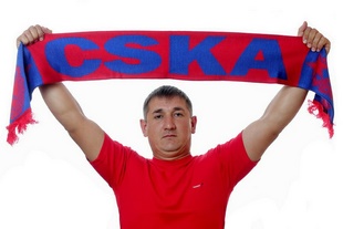 Шарф ЦСКА