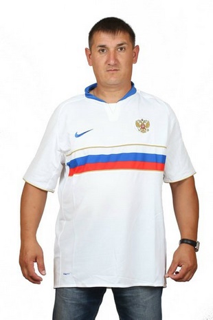 Футболка сборной России