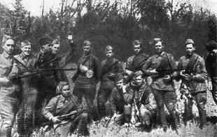 Победители - партизанский спецназ