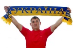Шарф сборной Украины